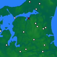 Nearby Forecast Locations - Nibe - Kaart