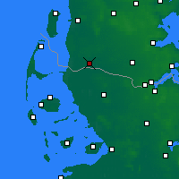 Nearby Forecast Locations - Tønder - Kaart