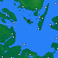 Nearby Forecast Locations - Ærøskøbing - Kaart