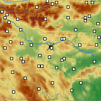 Nearby Forecast Locations - Litija - Kaart