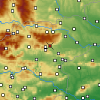 Nearby Forecast Locations - Oplotnica - Kaart