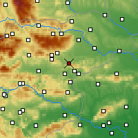 Nearby Forecast Locations - Poljčane - Kaart