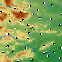 Nearby Forecast Locations - Rogaška Slatina - Kaart