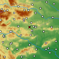 Nearby Forecast Locations - Šmarje pri Jelšah - Kaart