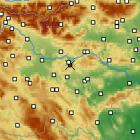Nearby Forecast Locations - Šmartno pri Litiji - Kaart