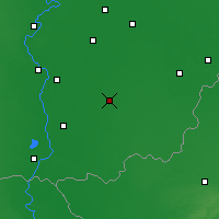 Nearby Forecast Locations - Orosháza - Kaart
