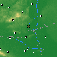 Nearby Forecast Locations - Mohács - Kaart