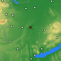 Nearby Forecast Locations - Celldömölk - Kaart