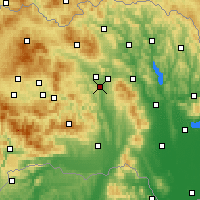 Nearby Forecast Locations - Prešov - Kaart