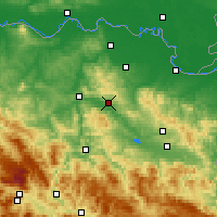 Nearby Forecast Locations - Gračanica - Kaart
