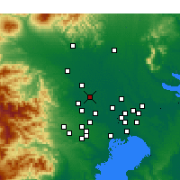 Nearby Forecast Locations - Ageo - Kaart