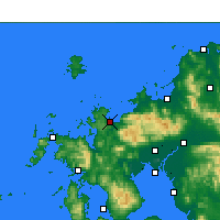 Nearby Forecast Locations - Karatsu - Kaart