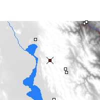 Nearby Forecast Locations - Huanuni - Kaart