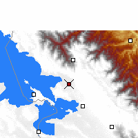 Nearby Forecast Locations - Achacachi - Kaart