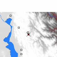 Nearby Forecast Locations - Uncía - Kaart