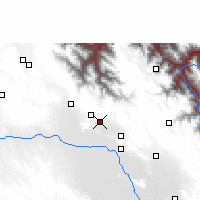 Nearby Forecast Locations - Lahuachaca - Kaart
