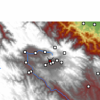 Nearby Forecast Locations - Tolata - Kaart