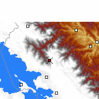 Nearby Forecast Locations - Sorata - Kaart
