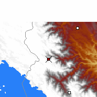 Nearby Forecast Locations - Amarete - Kaart