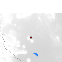 Nearby Forecast Locations - Huachacalla - Kaart