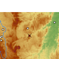 Nearby Forecast Locations - João Monlevade - Kaart