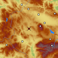 Nearby Forecast Locations - Radomir - Kaart