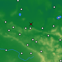 Nearby Forecast Locations - Espelkamp - Kaart