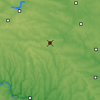 Nearby Forecast Locations - Zjmerynka - Kaart
