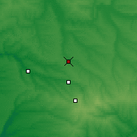Nearby Forecast Locations - Hoeljajpole - Kaart