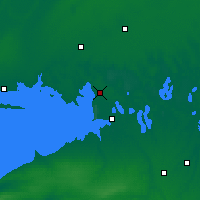 Nearby Forecast Locations - Armjansk - Kaart