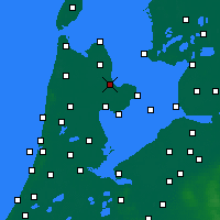Nearby Forecast Locations - Medemblik - Kaart