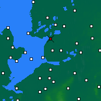 Nearby Forecast Locations - Lemmer - Kaart