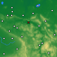 Nearby Forecast Locations - Rinteln - Kaart