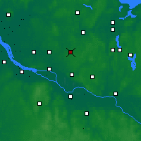 Nearby Forecast Locations - Ahrensburg - Kaart