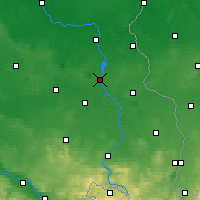 Nearby Forecast Locations - Spremberg - Kaart