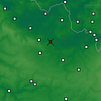 Nearby Forecast Locations - Hénin-Beaumont - Kaart