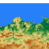 Nearby Forecast Locations - Tamalous - Kaart