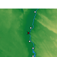 Nearby Forecast Locations - Samalut - Kaart