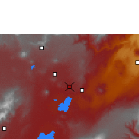 Nearby Forecast Locations - Mojo - Kaart