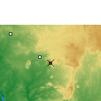 Nearby Forecast Locations - Suleja - Kaart