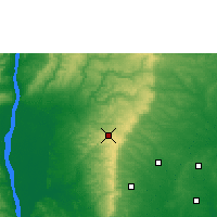 Nearby Forecast Locations - Nsukka - Kaart