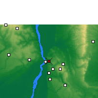 Nearby Forecast Locations - Nkpor - Kaart