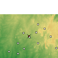 Nearby Forecast Locations - Ilobu - Kaart