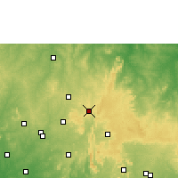 Nearby Forecast Locations - Ila Orangun - Kaart
