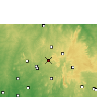 Nearby Forecast Locations - Ikirun - Kaart