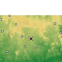 Nearby Forecast Locations - Emure - Kaart