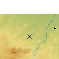 Nearby Forecast Locations - Birnin Kudu - Kaart