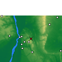 Nearby Forecast Locations - Agulu - Kaart