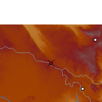 Nearby Forecast Locations - Tunduma - Kaart