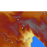 Nearby Forecast Locations - Tukuyu - Kaart